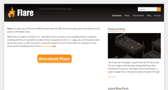 Desktop Screenshot of flarerpg.org
