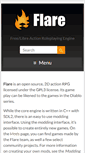 Mobile Screenshot of flarerpg.org